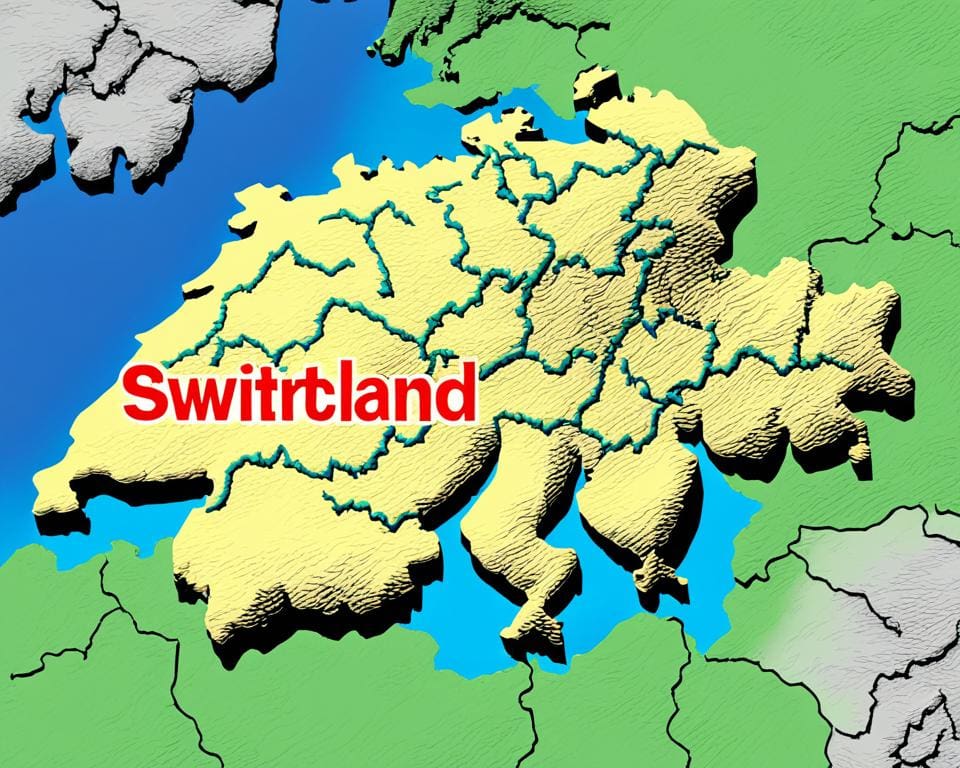 Geographie Schweizer Kantone