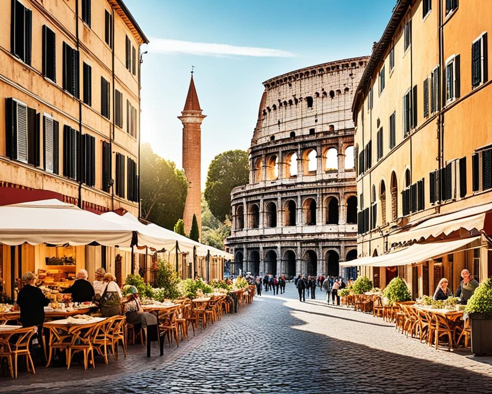 Historische Hauptstadt Italiens