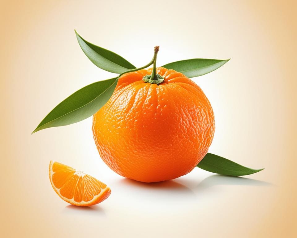 Mandarinen und Clementinen Schale