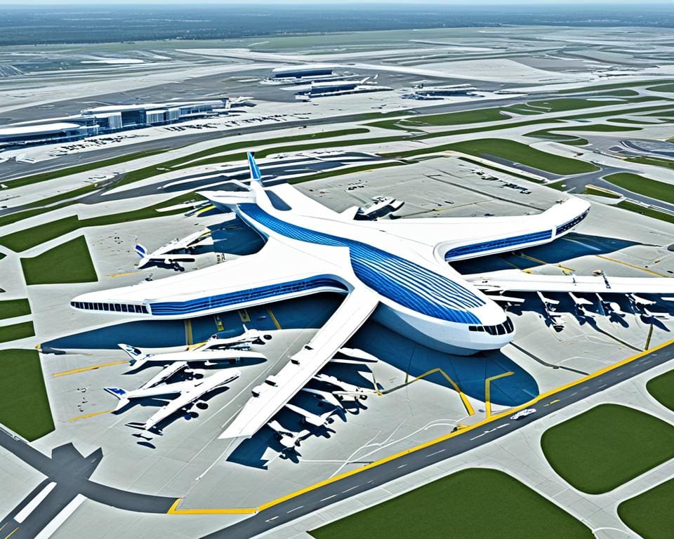 Ranking Flughäfen nach Größe