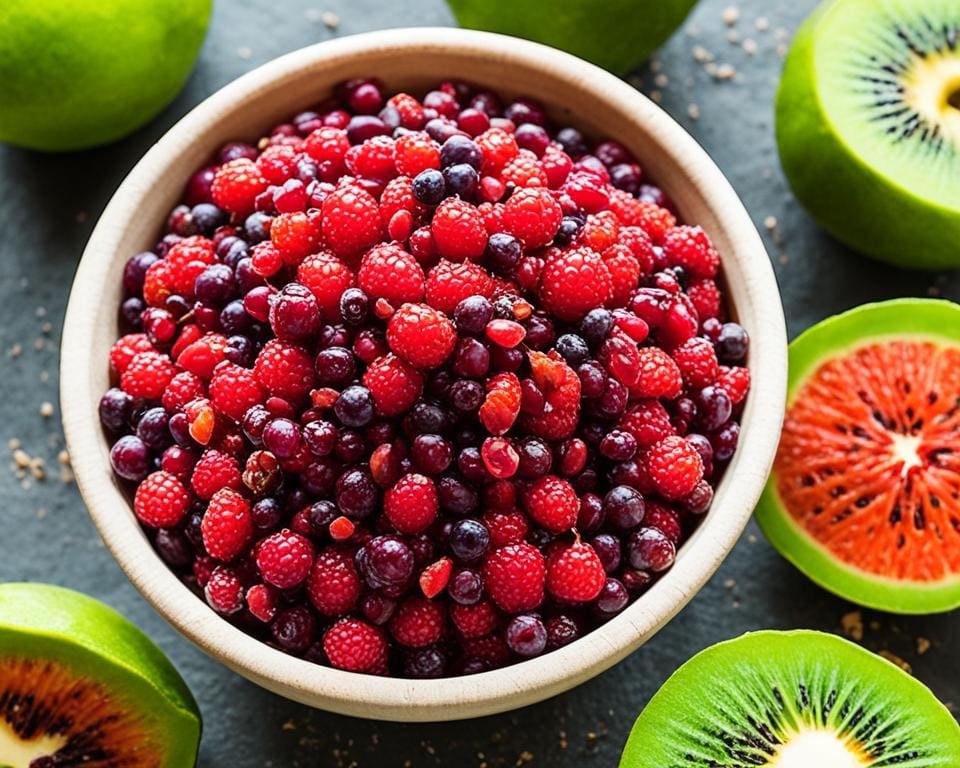 gesundheitsfördernde Frucht