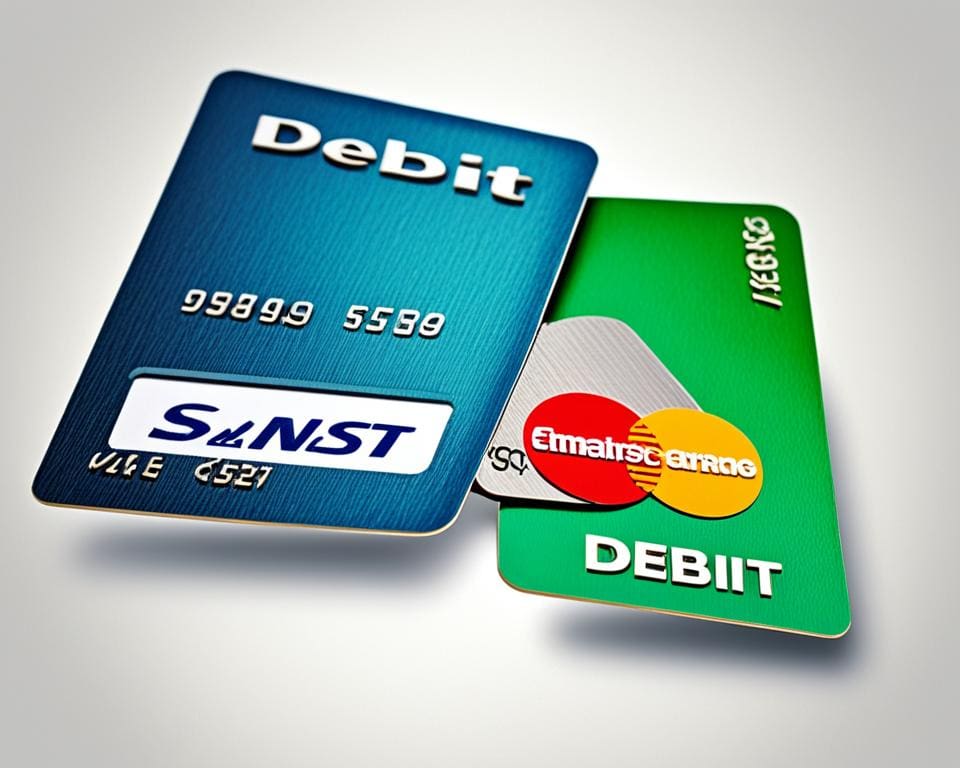 was ist der unterschied zwischen debit und kreditkarte