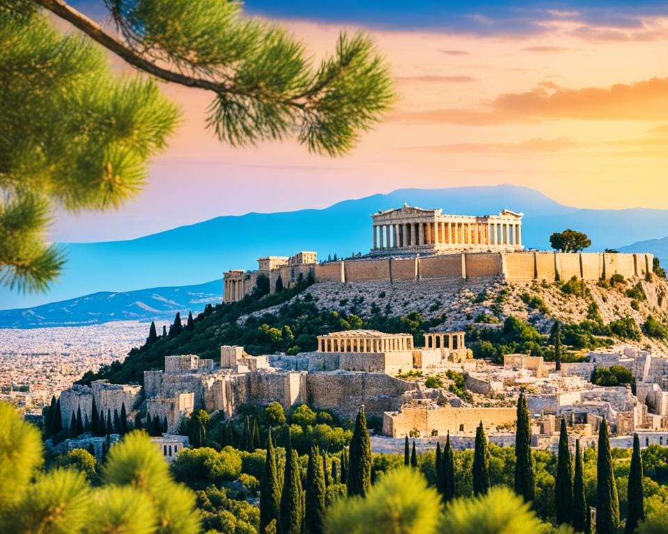 Akropolis Athen besichtigen