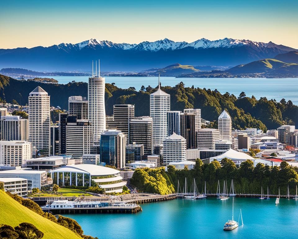 Hauptstadt von Neuseeland