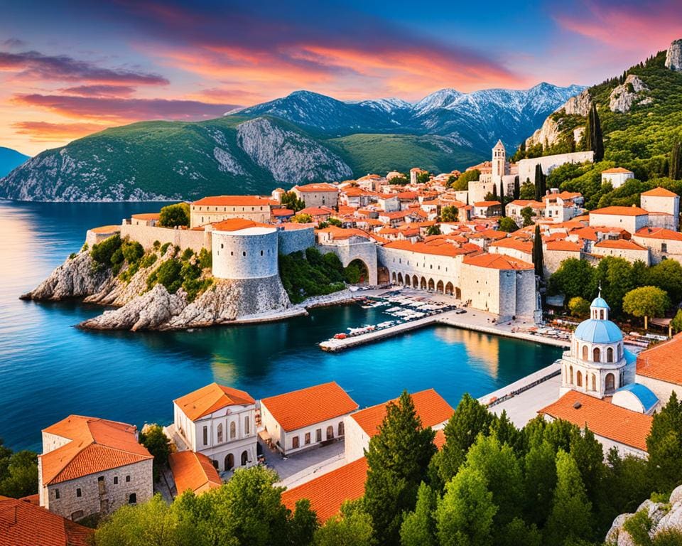 Montenegro Hauptstadt Informationen