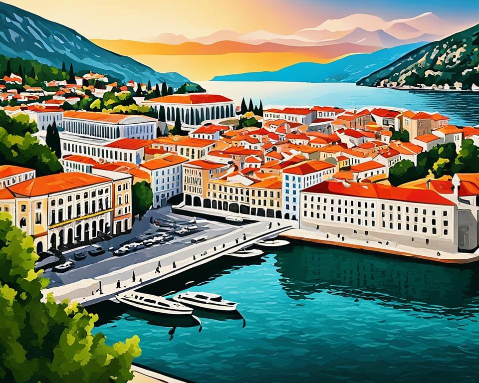 Montenegro Hauptstadt