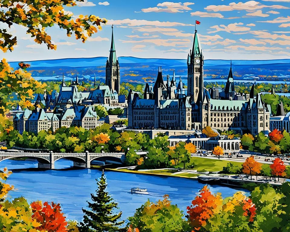 Ottawa Hauptstadt