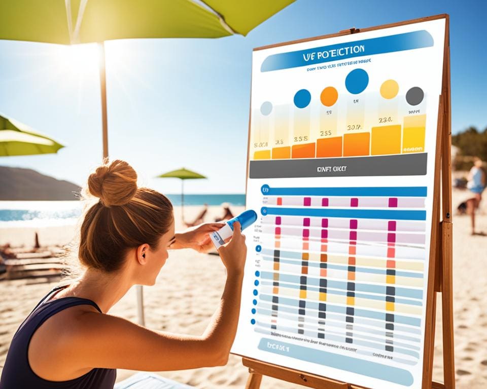 Sonnenschutz UV Index Bild