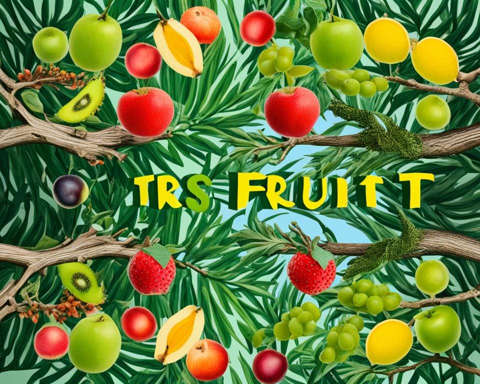Unterschied Botanik Obst Frucht