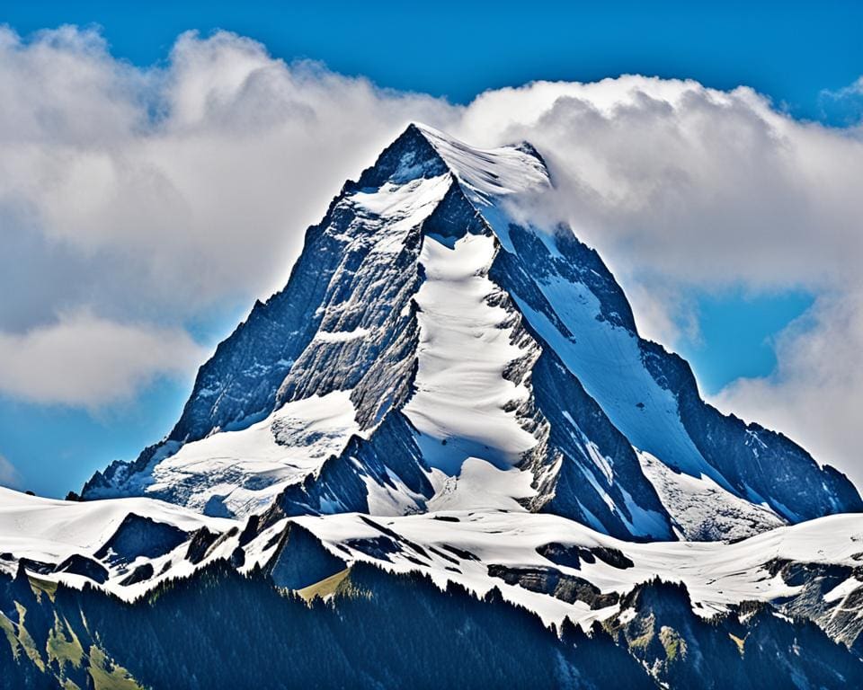 was ist der höchste berg in der schweiz