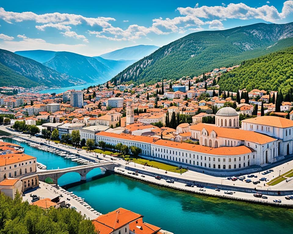 was ist die hauptstadt von montenegro