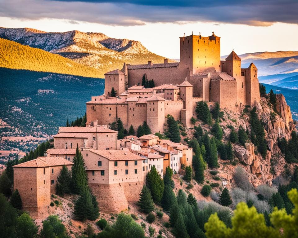 Albarracín kasteel