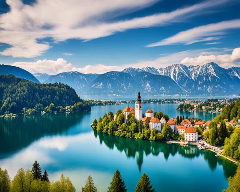 Bled: Sloweniens malerische Stadt am See
