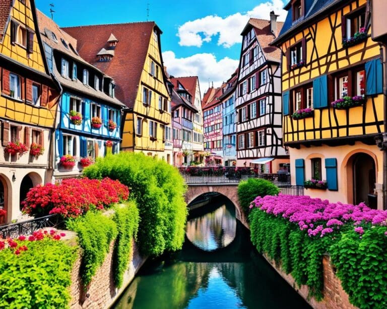 Colmar: Frankreichs farbenfrohes Elsass-Dorf