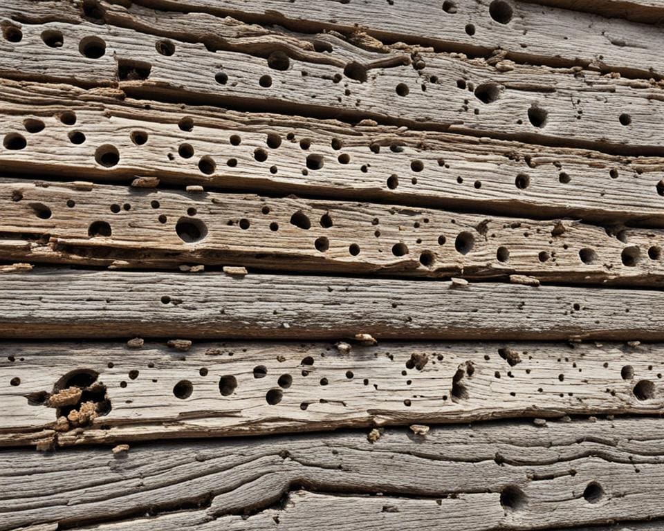 Die unsichtbare Gefahr: Holzwürmer in Wohnhäusern