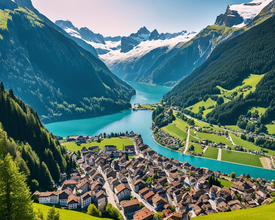 Kleiner Kanton der Schweiz