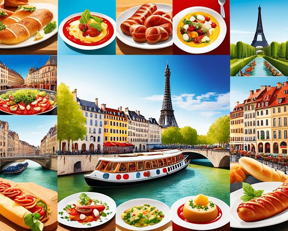 Kulinarische Entdeckungen in Europa