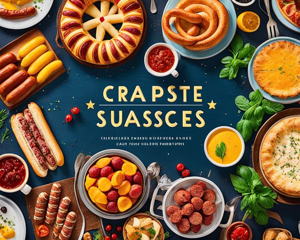 Kulinarische Entdeckungen in Europas Städten