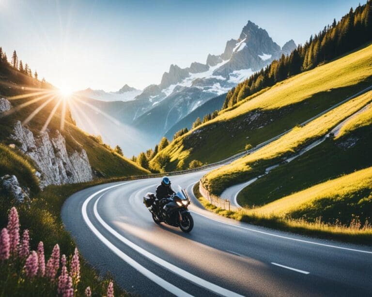 Motorradtouren in den Französischen Alpen erleben