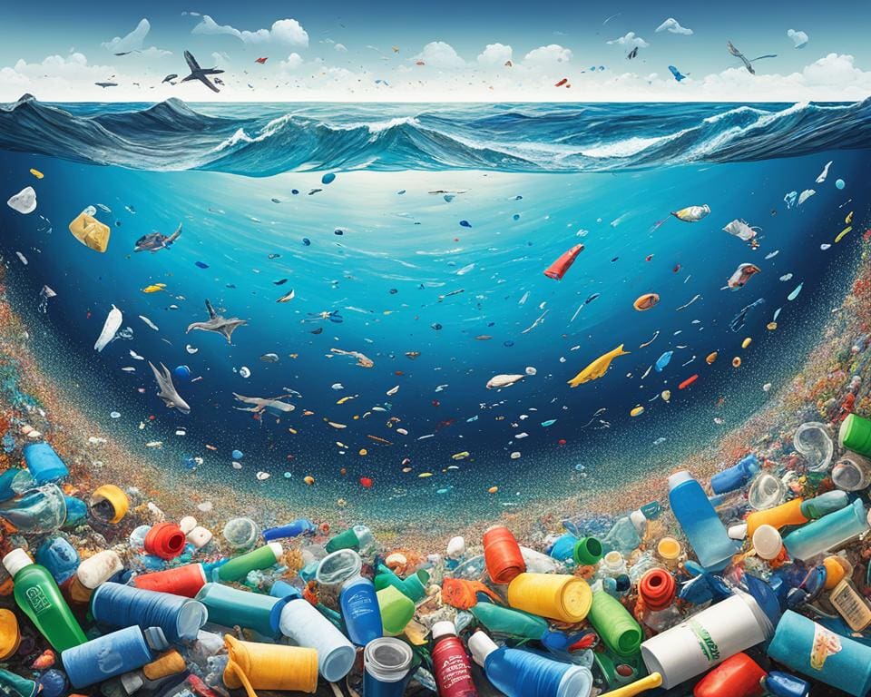 Plastikmüll im Pazifik