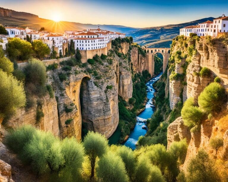 Ronda: Spaniens spektakuläre Stadt auf dem Felsen