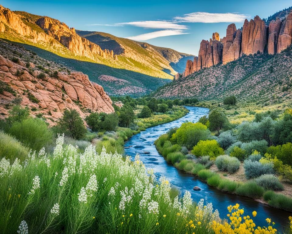 Sierra de Albarracín natuurlijke schoonheid