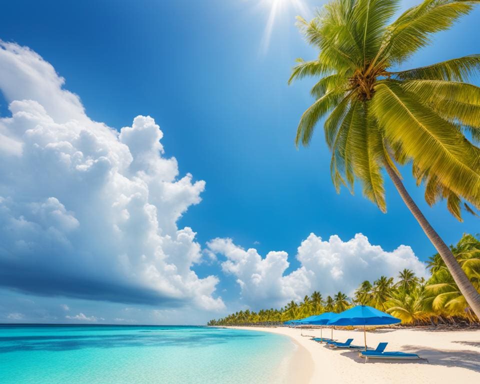 Sommer Temperaturen Malediven