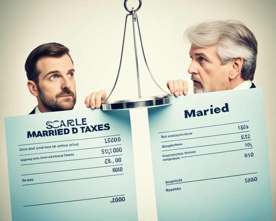 Steuerliche Diskriminierung Heiratsstrafe