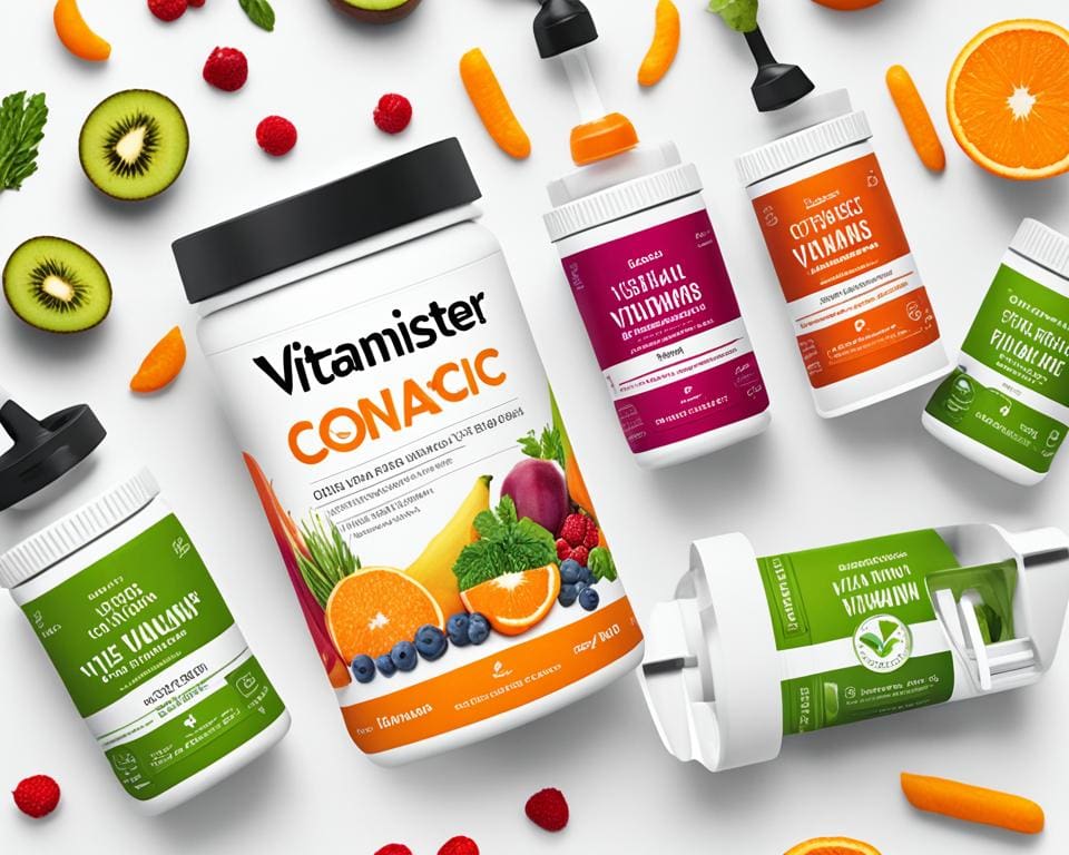 Top 5 Vitamine im Online-Shop von VitaMister kaufen