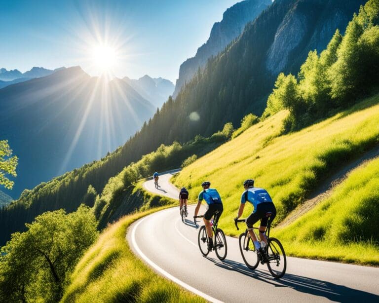 Top Radwege rund um die Französischen Alpen