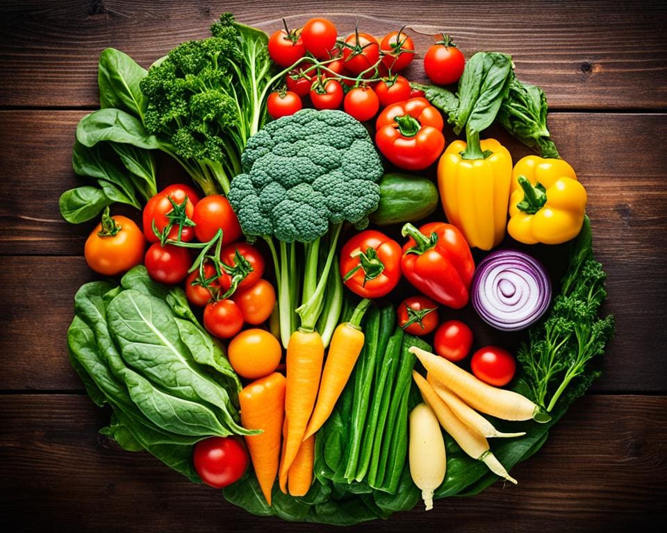 Vitaminreiches Gemüse