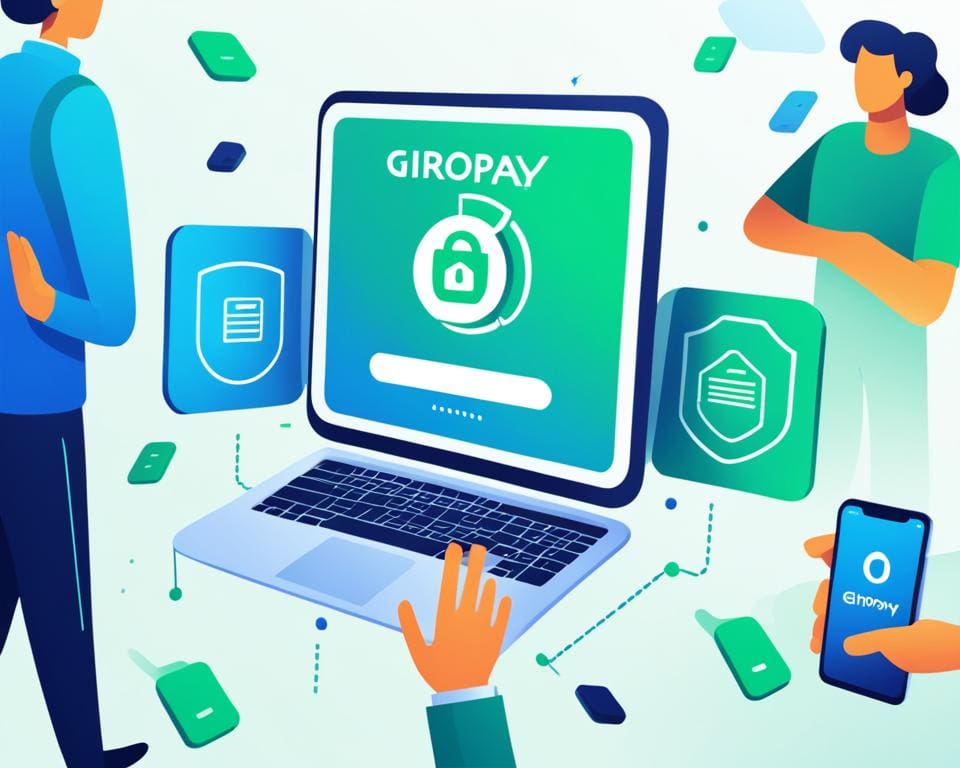 giropay Online-Zahlung