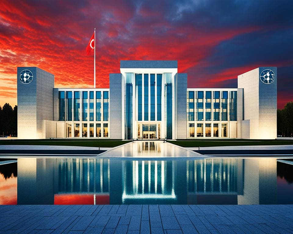 türkischer Regierungssitz