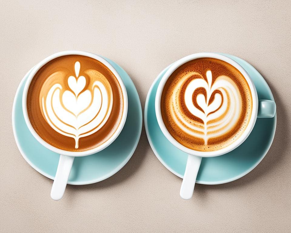 was ist der unterschied zwischen latte macchiato und cappuccino