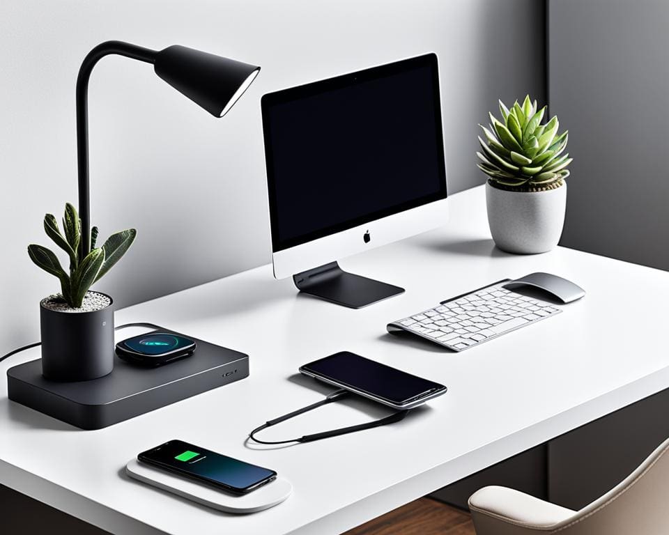 Elegante Schreibtisch-Gadgets für effizientes Arbeiten