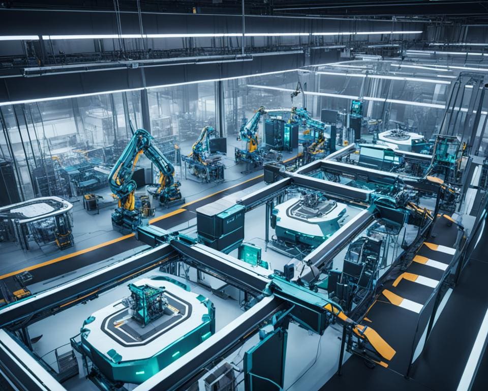 Industrie 4.0: Vernetzung und Automatisierung in der Produktion