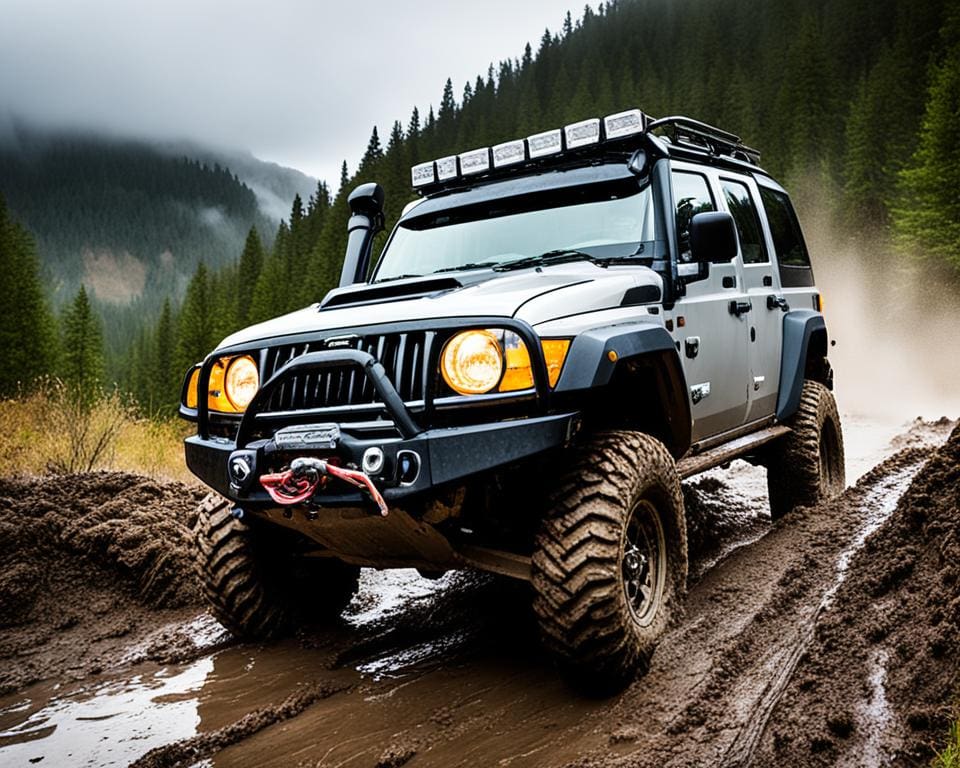 Offroad-Abenteuer: Die richtige Seilwinde für Ihr Fahrzeug