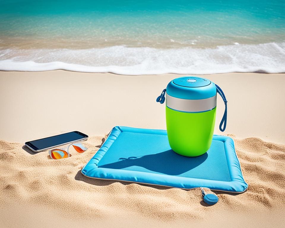 Top 10 Gadgets für den perfekten Strandtag