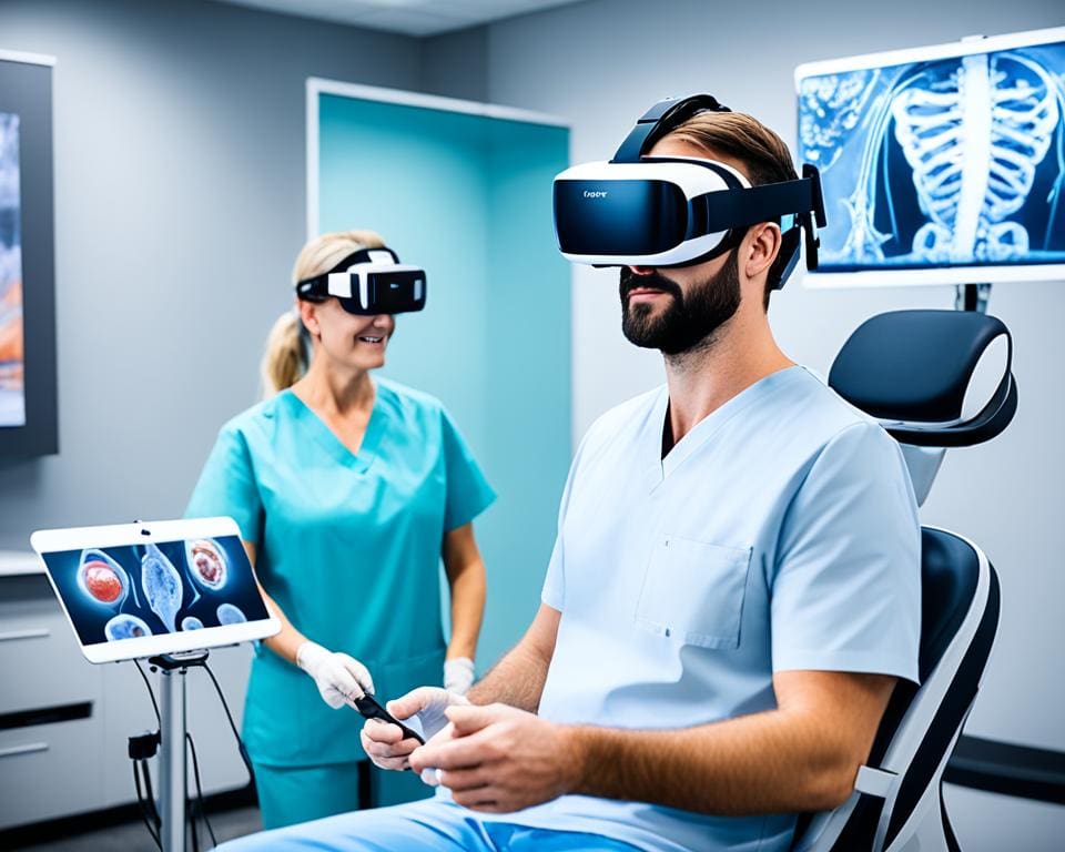 Virtual Reality im Gesundheitswesen: Therapie und Training