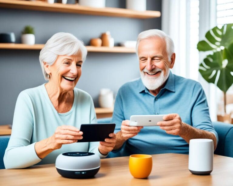 Die besten Smart-Home-Geräte für ältere Menschen