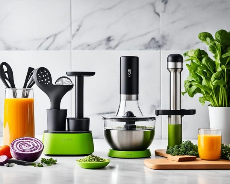 Die neuesten und besten Küchen-Gadgets für Veganer