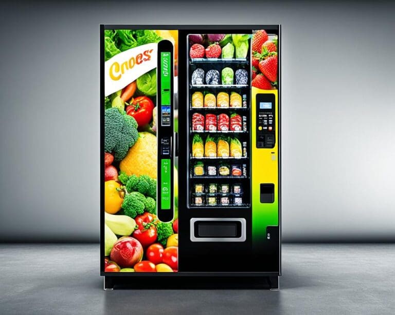 Innovative Snack-Maschinen für gesunde Optionen