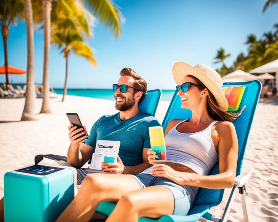 Technik Gadgets für Urlaubsreisen