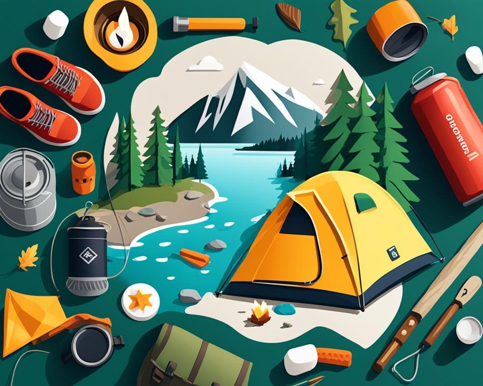 Campingausrüstung: Must-Haves für deinen Trip