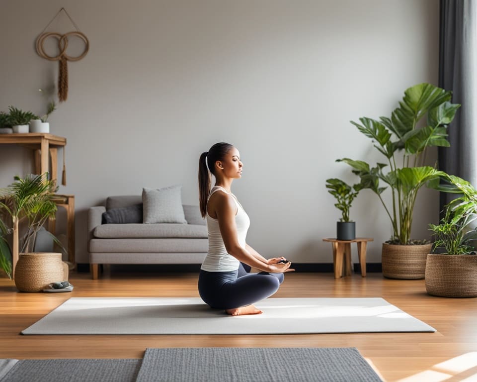 Die besten Apps für Yoga und Meditation zu Hause