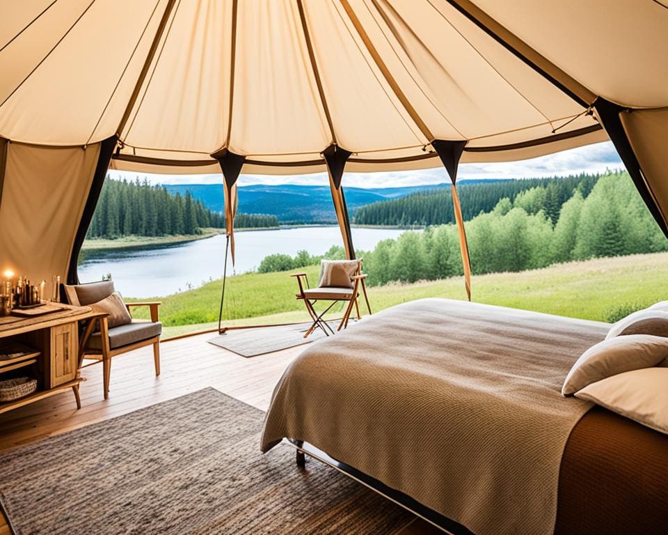 Glamping: Die luxuriöse Art des Campings