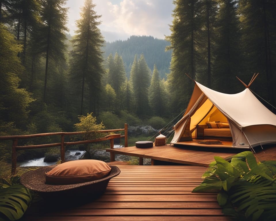 Glamping - Komfort im Freien und Naturerlebnis