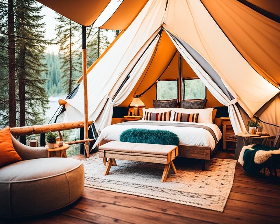 Glamping: Komfort und Natur perfekt kombiniert