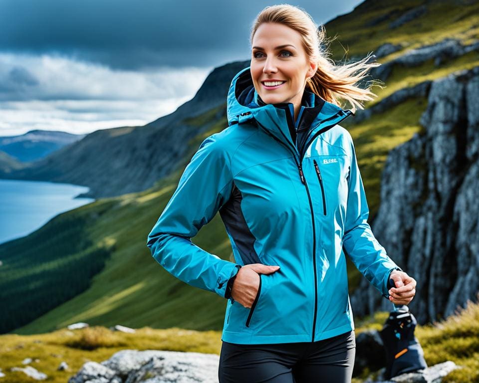 Outdoor-Kleidung für verschiedene Wetterlagen