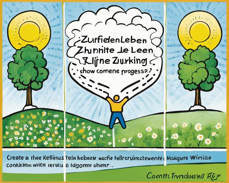 Zufrieden leben: Kleine Schritte, große Wirkung